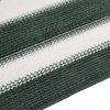 vidaXL Zaunblende Grün und Weiß 2x25 m HDPE 150 g/m² 4003738 Bild 5