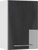 Badschrank Fame-Line Anthrazit Hochglanz 50 x 72 cm Vicco Bild 5