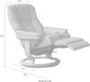 Stressless® Relaxsessel Mayfair, elektrisch verstellbar, optional 2-motorisch, Größe M & L Bild 3