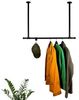 RSR Hangers Kleiderstange Garderobe Industrial Design Deckenmontage Garderobenstange Nora Bild 5