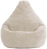 icon Sitzsack Sitzsack Sessel aus Cord Flauschig für Kinder „Dalton", 69x59x65cm, Made in Germany, für Kinderzimmer Bild 4