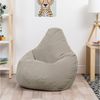 icon Sitzsack Sitzsack Sessel aus Cord Flauschig für Kinder „Dalton", 69x59x65cm, Made in Germany, für Kinderzimmer Bild 3