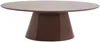 Vente-unique - ANTELADA Couchtisch Holz, Platte Braun - B 60 cm x H 40 cm x L 120 cm Bild 2
