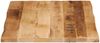 vidaXL Tischplatte mit Baumkante 70x60x3,8 cm Raues Mango Massivholz 370691 Bild 4