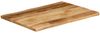 vidaXL Tischplatte mit Baumkante 70x60x3,8 cm Raues Mango Massivholz 370691 Bild 2