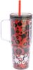 Pokemon Trinkbecher mit Strohhalm und Henkel Doppelwandig 860 ml Bild 2