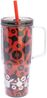 Pokemon Trinkbecher mit Strohhalm und Henkel Doppelwandig 860 ml Bild 3