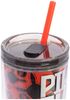 Pokemon Trinkbecher mit Strohhalm und Henkel Doppelwandig 860 ml Bild 4