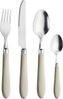 PINTINOX Besteck-Set Daisy 0 (24-tlg), 6 Personen, Edelstahl 18/0, Kunststoff, mit farbigem Kunststoffgriff Bild 2