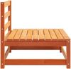 vidaXL Gartensofa ohne Armlehnen Wachsbraun 70x70x67 cm Massivholz 837918 Bild 5