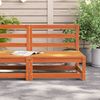 vidaXL Gartensofa ohne Armlehnen Wachsbraun 70x70x67 cm Massivholz 837918 Bild 3