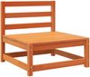 vidaXL Gartensofa ohne Armlehnen Wachsbraun 70x70x67 cm Massivholz 837918 Bild 2