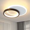 Nettlife LED Deckenleuchte Deckenlampe Schlafzimmerlampe 15W, LED fest integriert, Warmweiß, Schlafzimmer Wohnzimmer Esszimmer Küche Bild 5
