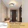 Nettlife LED Deckenleuchte Deckenlampe Schlafzimmerlampe 15W, LED fest integriert, Warmweiß, Schlafzimmer Wohnzimmer Esszimmer Küche Bild 2