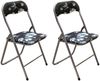 HTI-Living Klappstuhl Klappstuhl Dima Blume 2er-Set (Set, 2 St), Campingstuhl mit Motivdruck Bild 1