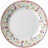 Flirt by R&B 018806 Doppio Shanti Frühstücksteller mit Paisley-Muster, Ø 20cm, Porzellan, weiß Bild 3