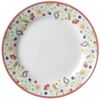 Flirt by R&B 018806 Doppio Shanti Frühstücksteller mit Paisley-Muster, Ø 20cm, Porzellan, weiß Bild 2