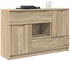 Sideboard, Kommode Sonoma-Eiche 100 x 30 x 65,6 Holzwerkstoff j2870p Bild 3
