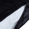 Deckenpullover Pullover Decke Kuscheldecke Oversize Unisex Schwarz Bild 4