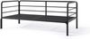 Selsey 'Worcully' Garten-Sofa 2-Sitzer, wasserabweisend, anthrazit/schwarzes Gestell ca. 80 x 150 x 80 cm Bild 4
