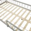 Hausbett Sisimiut 120x200 cm Hellgrau / Weiß [en. casa] Bild 5