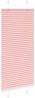 vidaXL Plissee Rosa 60x150 cm Stoffbreite 59,4 cm Polyester 4015441 Bild 3