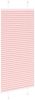 vidaXL Plissee Rosa 60x150 cm Stoffbreite 59,4 cm Polyester 4015441 Bild 4