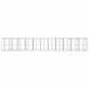 vidaXL Outdoor-Hundezwinger Verzinkter Stahl 26,62 m² 3082291 Bild 2