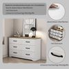 OTTO home Schubkastenkommode Emmilia Sideboard Schubladenschrank Wäscheschrank im Landhaus Design (Scandi Design mit 6 Schubladen für viel Stauraum im Schlafzimmer), Schrankkommode in hochwertiger Qualität Bild 3