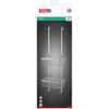 Tesa Duschregal zum Aufhängen Aluxx Aluminium verchromt Bild 2