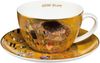 Goebel Artis Orbis Gustav Klimt Der Kuss - Tee- / Cappuccinotasse 66532011 Bild 3