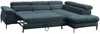 Ecksofa mit Schlaffunktion SEPINA von PASCAL MORABITO - Stoff - Blaugrün - Ecke rechts Bild 5