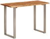 vidaXL Esstisch 110 x 50 x 76 cm Massivholz Akazie [350293] Bild 2