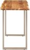 vidaXL Esstisch 110 x 50 x 76 cm Massivholz Akazie [350293] Bild 4