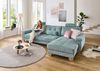 Die PlanBar Ecksofa PP-LA19101 L-Form, Breite 316 cm, wahlweise mit Bettfunktion und verstellbaren Kopfstützen, in Cord Bild 2