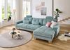 Die PlanBar Ecksofa PP-LA19101 L-Form, Breite 316 cm, wahlweise mit Bettfunktion und verstellbaren Kopfstützen, in Cord Bild 3