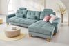 Die PlanBar Ecksofa PP-LA19101 L-Form, Breite 316 cm, wahlweise mit Bettfunktion und verstellbaren Kopfstützen, in Cord Bild 4