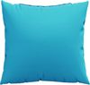 vidaXL Streupillows Uni 4 pcs Türkis 50 x 50 cm Polyesterstoff 360402 Bild 5