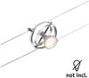 Paulmann No. 94437 Seilsystem Cardan Spot Chrom matt ohne Leuchtmittel DC Bild 5