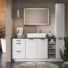 Badschrank Fame-Line Anthrazit 30 x 72 cm Vicco Bild 5