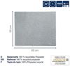 kela Badematte Maja, Höhe 15 mm, 100%Polyester, rutschhemmend, bei 30°C waschbar, für Fußbodenheizung geeignet Bild 3