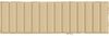 vidaXL Sonnenliegen-Auflage, Melange Beige, 4 x 200 x 50 cm Bild 5