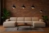 Kaiser Möbel Ecksofa Cursal U-Form – großes modulares Sofa aus hochwertigem, modulares System, U-Form, tiefe Sitzfläche Bild 5