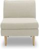Gartenlounge Sessel Braelyn 70x82x82 mit Outdoorbezug in sand Bild 2