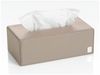 JOOP! Papiertuchbox JOOP! Papiertuchbox rechteckig zum darüberstülpen, Unterseite offen, elegante Lederoptik Bild 3