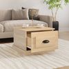 vidaXL Couchtisch Sonoma-Eiche 50x50x35 cm Holzwerkstoff 816251 Bild 3