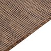 vidaXL Outdoor-Teppich Flachgewebe 160x230 cm Braun 340790 Bild 4