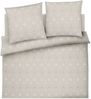 JOOP! Bettwäsche Cornflower Charm 4117 03 Vanilla Mako Satin 155 x 220 + 80 x 80 cm Bild 4