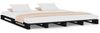 Massivholzbett Schwarz 120x190 cm Kiefer 4FT Small Double [821431] Bild 2