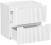 Waschtischunterschrank 60cm, weiß, NEWPORT-56-WHITE Bild 5